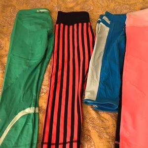 Lululemon workout capris bundle